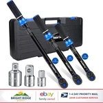 Pro Torque Wrench Set With Clear Readings And Durable Construction For Vehicles. Fixed Price $132.91.