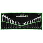 Grip 24 Pc Raised Panel Combination Wrench Set Mm/sae - 12 Point Metric 7MM.... Fixed Price $35.99.