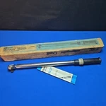 Vintage Sears Craftsman 1/2 Drive Torque Wrench 20 150 Lbs Microtork 944476. Fixed Price $39.99.