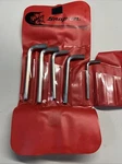 Snap-on C-154 Sae Allen Wrench Set (incomplete) #z. Fixed Price $20.00.