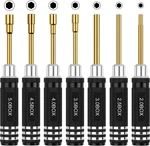 Rc Tools Kit 7PCS Hex Nut Screwdriver Set With 5.0/4.5/4.0/3.5/3.0/2.5/2.0 Box. Fixed Price $32.50.