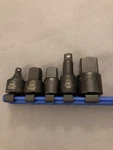 Matco 5 Piece Adapter Lot - BP1206V BP1216V BXP2V CAP1264B BAP1216BA. Fixed Price $40.50.