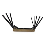 Proto J4979TX Torx Key SET,FOLDING,2 1/4 3/16 3R803. Fixed Price $21.09.