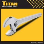 Titan 15 In. Adjustable Wrench. Fixed Price $39.81.