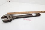 Wright 9AB10 Adjustable Wrench Black Oxide Industrial Finish Usa. Fixed Price $24.99.