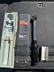 Sears Craftsman Usa Nos 3/8 Drive Microtork Torque Wrench 44593 25-250 In Lbs. Fixed Price $109.00.