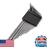 Tekton Ball End Hex Key Set Holder 13-PIECE 0.050-3/8 In. Chrome Finish. Fixed Price $33.50.