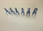 New Craftsman 6 Hex Bit Socket Set, 3/8"-DRIVE, 4-8MM & 10MM Metric, CMMT34448. Fixed Price $18.02.