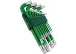 Powerbuilt 941643 13 Piece Long Arm Tamper-proof Magnetic Torx Key Wrench Set. Fixed Price $95.40.