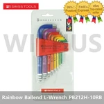 Pb Swiss Tools 212H-10 Rb Rainbow Ballend Hex L-wrench 1.5-10 Mm Set. Fixed Price $74.86.
