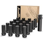 20PCS 1/2X20 Lug Nuts With 7 Spline Tuner, 1/2"-20 Locking 1/2-20 Inch Black. Fixed Price $41.25.
