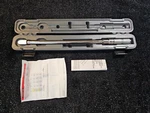 Proto J6013C Micrometer Fixed Head Torque Wrench 1/2 In Drive Size, Chrome Steel. Fixed Price $220.00.