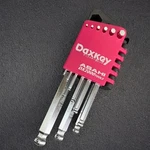 Asahi DWS0910 Short Bend Ball Hex Key Wrench Set 9PCS. Catcher Japan Made. Fixed Price $79.00.