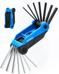 14PCS Folding Allen Wrenches Sets(metric , Blue. Fixed Price $19.99.