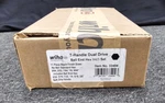 Wiha Soft T-handle Dual Drive Ball End Hex Inch Set 11 Pc Black Finish #33494. Fixed Price $59.95.