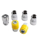 Wheel Lock Lug Nut Kit M14 X 2.0 Anti Theft, Compatible With 2014 Ram 1500 & .... Fixed Price $47.40.