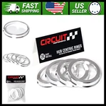 Circuit Performance Hub Centric Rings 4 Pack 108 To 77.8 Silver Aluminum. Fixed Price $62.99.
