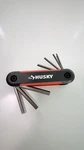 Husky 9-PIECE Folding Hex Key Set HFHKS9PC-06. Fixed Price $5.84.