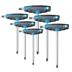 Gedore Dt 2142-06 Piece Metric T-shape Hex Key Set,. Fixed Price $77.19.