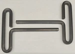 Eklind 2-PIECE 3/8" 6" T-handle T-key Hex Allen Lot Set 31624 Usa. Fixed Price $14.50.