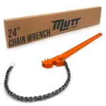 Chain Wrench 24 Inch Heavy Duty Pipe With I-beam Handle. Fixed Price $34.99.
