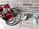 Hytorc JGUN-A5 Pneumatic Powered Torque Wrench 1-1/2" Drive 5,000 Ft/lbs. Fixed Price $3699.99.