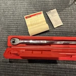 Proto J6020AB 3/4" Drive Ratcheting Head Torque Wrench. Fixed Price $550.00.