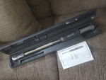 Snap-on ATECH3FR250A 1/2" Square Techangle Torque Wrench 12.5-250FT/LB Case. Fixed Price $425.00.