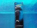 Nine Piece Hex Key Set Tool Cache 51684. Fixed Price $9.09.