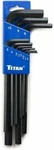 Titan 12719 Metric Long Arm Hex Key Set - Piece. Fixed Price $14.10.