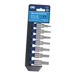 Otc Metric Hex Bit Square, D Socket Set, 7PCS. 6170. Fixed Price $25.00.