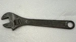 Vintage Utica 91-8 Adjustable Wrench 8" Made The Usa. Fixed Price $8.50.