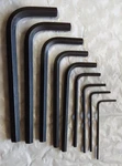Sears/craftsman Tools 946802, Allen/hex Key Set, Pieces.. Fixed Price $9.29.