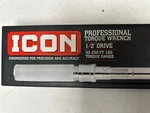 Icon TW12-250 1/2" Drive Professional Torque Wrench Brand New. Fixed Price $110.00.