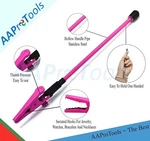 Bracelet Tool Buddy Jewelry Helper Fastening Aid For Necklaces Purple 6". Fixed Price $7.20.