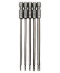 Vicrazee 1.27 1.5 2.0 2.5 3.0MM Hex Head Allen Wrench Drill Bit Set S2 Steel 1/4. Fixed Price $29.79.