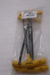 Lot Of Bondhus 15312 1/4" Hex Tip T-handle With Proguard Finish Stock H1151A. Fixed Price $40.00.