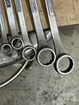 Nice! 6 Vintage Craftsman =v= Series Offset Double Box End Wrenches 12 Point. Fixed Price $128.00.