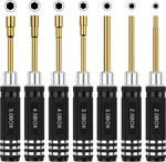 Rc Tools Kit 7PCS Hex Nut Screwdriver Set With Gold. Fixed Price $27.75.