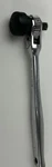 1/2" Drive Scaffold Ratchet W/soft Face Hammer Contour Grip Wright 4482 Usa Made. Fixed Price $105.77.