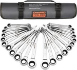 22-PIECE Ratcheting Combination Wrench Set, Sae & Metric, 72-TOOTH Long Open End. Fixed Price $81.90.