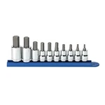 Apex GWR80578 Gearwrench 10 Piece 3/8-INCH And 1/2-INCH Drive Metric Hex Bit Soc. Fixed Price $87.68.