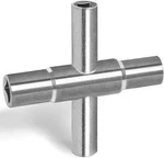 Way Sillcock Key Wrench, 1/4", 9/32", 5/16", 11/32" Water Pack, Silver. Fixed Price $9.11.