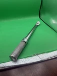 Snap-on QC2FR75 Torque Wrench 3/8" Drive Flex Head 15-75 Ft-lb Used Usa. Fixed Price $119.97.