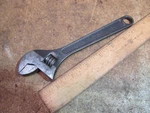 Wright 9AB08 8" Adjustable Wrench. Fixed Price $10.00.