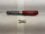 S.m. Electronics NC-100 Torque Wrench 8 In Lbs 5/16 Open End Head. Fixed Price $34.99.