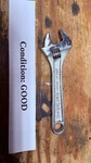Greatneck 6-INCH AW6 Adjustable Wrench, 3/4-INCH Jaw Capacity. Fixed Price $10.00.