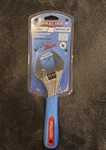 8" Wideazz Adjustable Wrench, Code Blue Grips 8WCB Channellock. Fixed Price $45.00.