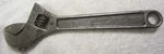 6" Adjustable Tool Wrench Usa Model AB-6X Vtg Williams. Fixed Price $8.86.