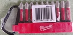 Milwaukee Screwdriver Bits Shockwave Carabiner Holder Pz Tx Ph 4932480941. Fixed Price $19.97.